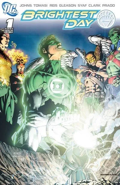 دانلود کمیک Brightest Day (Story Arc) (2010-2011)