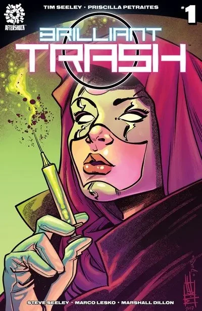 دانلود کمیک Brilliant Trash #1 (2017)