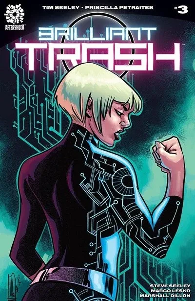 دانلود کمیک Brilliant Trash #3 (2018)