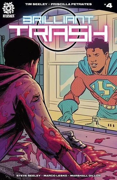 دانلود کمیک Brilliant Trash #4 (2018)
