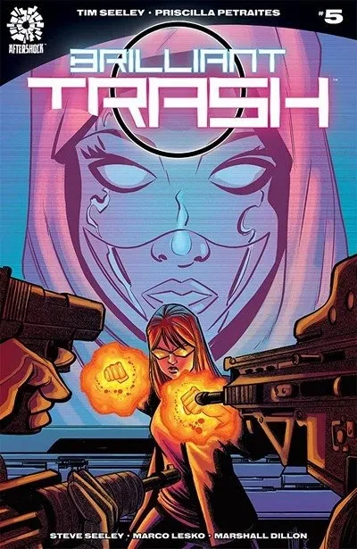 دانلود کمیک Brilliant Trash #5 (2018)