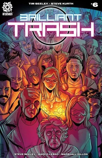 دانلود کمیک Brilliant Trash #6 (2018)
