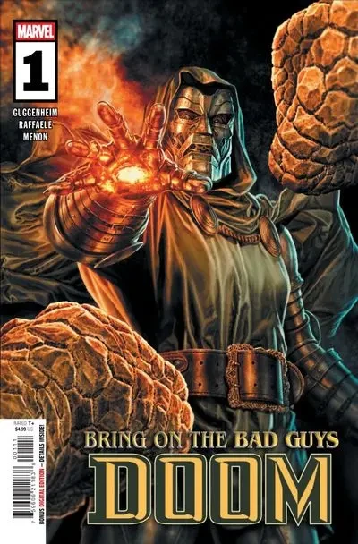 دانلود کمیک Bring on the Bad Guys – Doom #1 (2025)