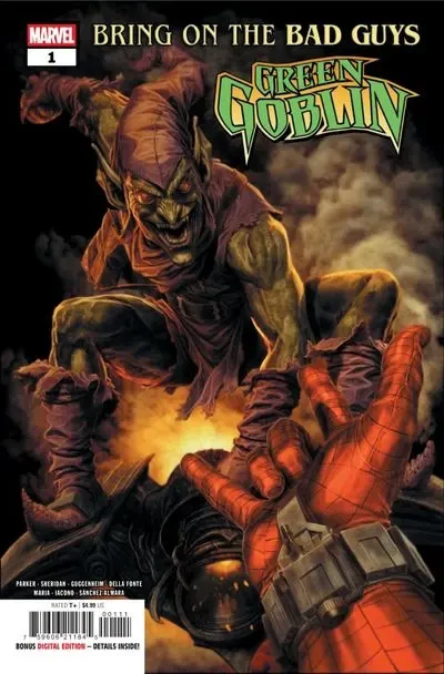 دانلود کمیک Bring on the Bad Guys – Green Goblin #1 (2025)