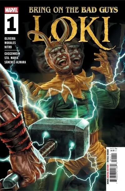 دانلود کمیک Bring on the Bad Guys – Loki #1 (2025)