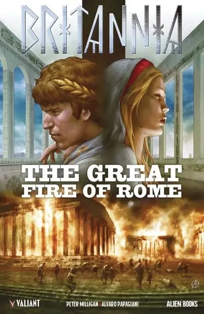 دانلود کمیک Britannia – Great Fire of Rome #1 (2024)