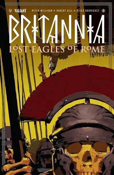 دانلود کمیک Britannia – Lost Eagles Of Rome #1 (2018)