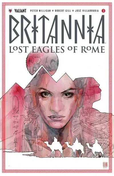 دانلود کمیک Britannia – Lost Eagles Of Rome #3 (2018)