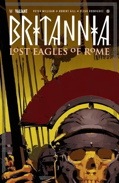 دانلود کمیک Britannia – Lost Eagles of Rome #1 – 4 (2018)