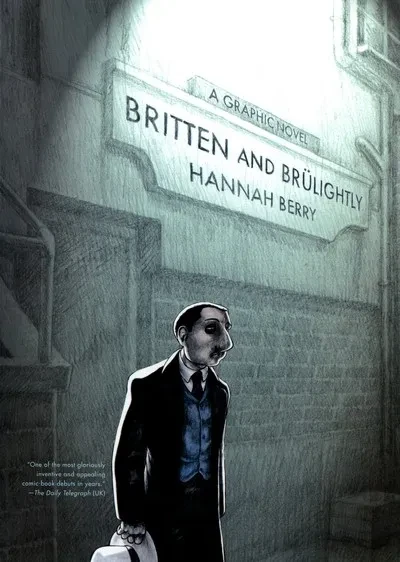 دانلود کمیک Britten And Brulightly (2008)