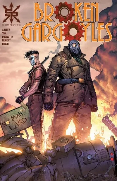 دانلود کمیک Broken Gargoyles #1 – 3 (2020)