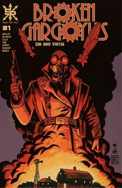 دانلود کمیک Broken Gargoyles – Sin and Virtue #1 – 3 (2021)