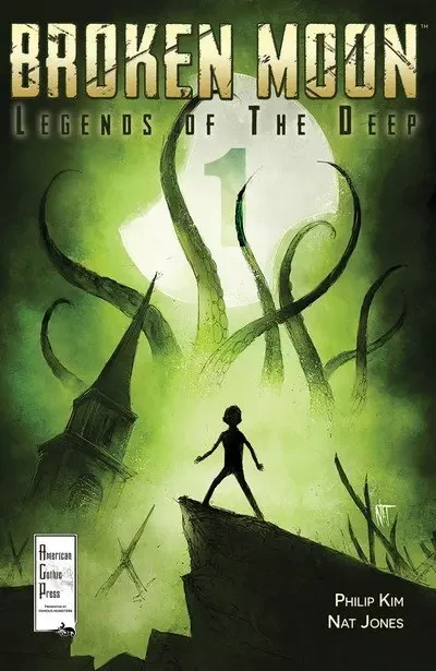 دانلود کمیک Broken Moon – Legends of the Deep #1 – 5 (2016-2017)