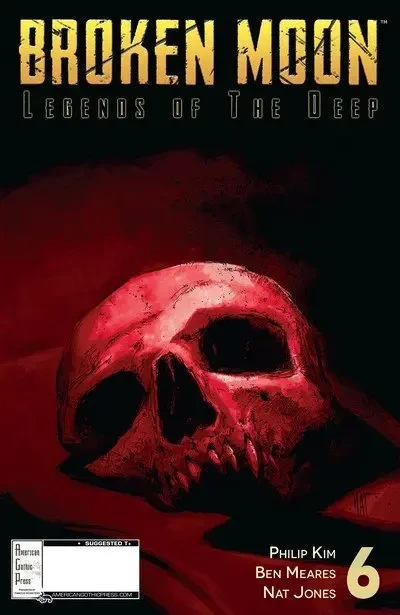 دانلود کمیک Broken Moon – Legends of the Deep #6 (2017)