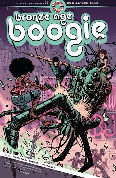 دانلود کمیک Bronze Age Boogie #2 (2019)