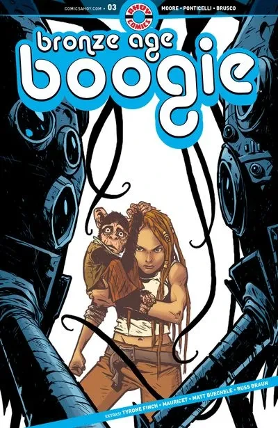 دانلود کمیک Bronze Age Boogie #3 (2019)