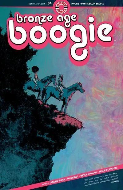 دانلود کمیک Bronze Age Boogie #4 (2019)