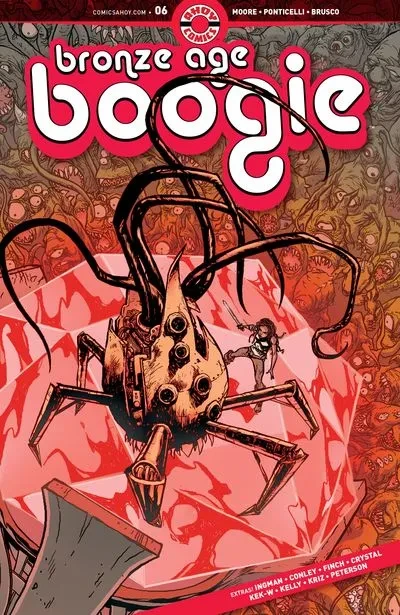 دانلود کمیک Bronze Age Boogie #6 (2019)