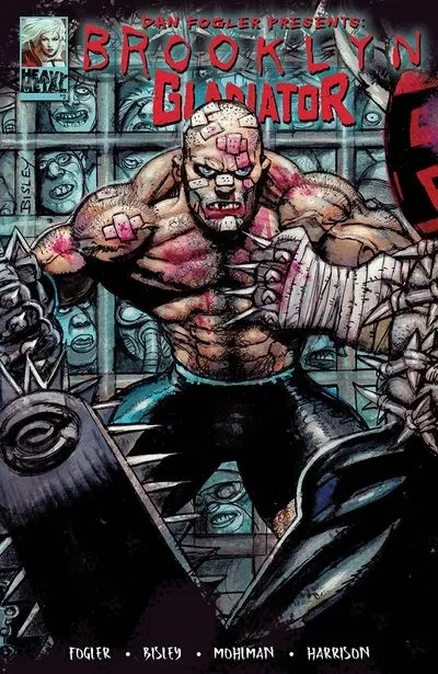 دانلود کمیک Brooklyn Gladiator #2 (2020)
