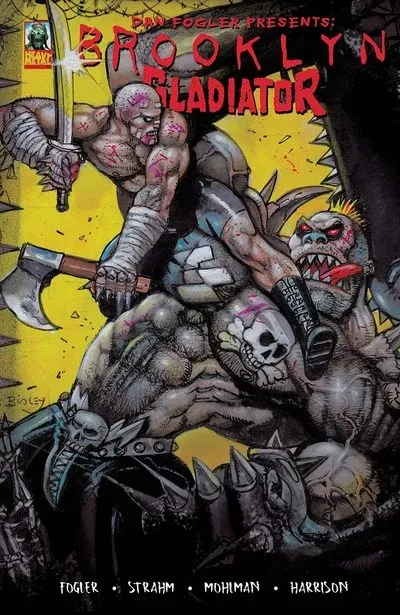 دانلود کمیک Brooklyn Gladiator #3 (2020)