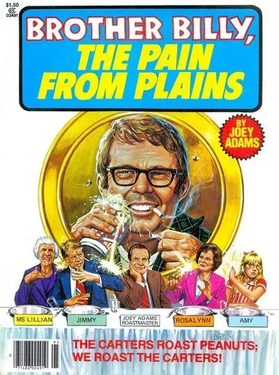 دانلود کمیک Brother Billy, the Pain From Plains (1979)