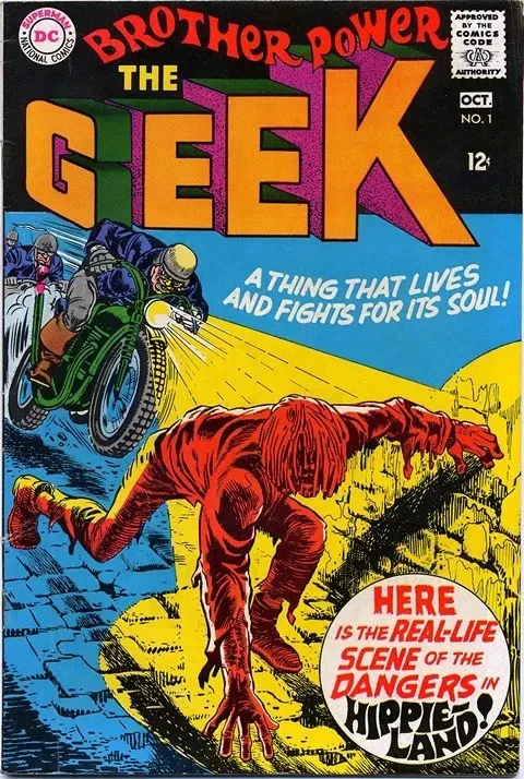 دانلود کمیک Brother Power The Geek #1 – 2