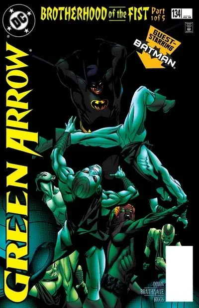 دانلود کمیک Brotherhood of the Fist (Story Arc) (1998)