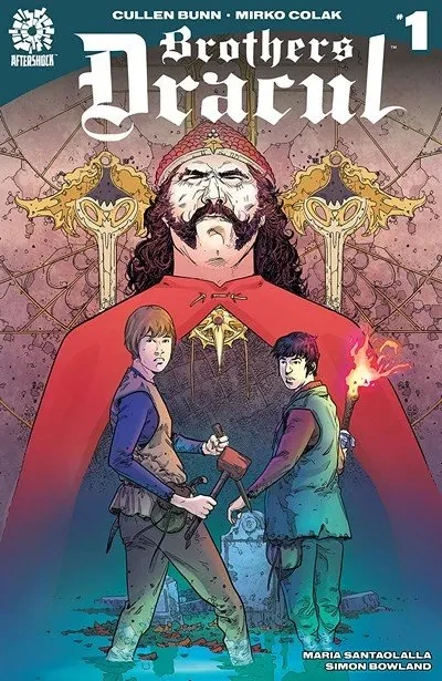 دانلود کمیک Brothers Dracul #1 (2018)