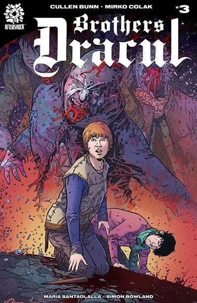 دانلود کمیک Brothers Dracul #3 (2018)