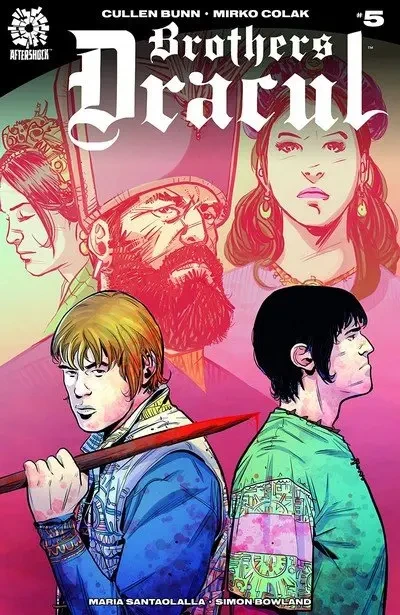 دانلود کمیک Brothers Dracul #5 (2018)