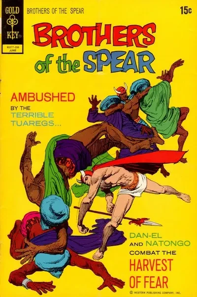 دانلود کمیک Brothers of the Spear #1 – 18 (1972-1982)