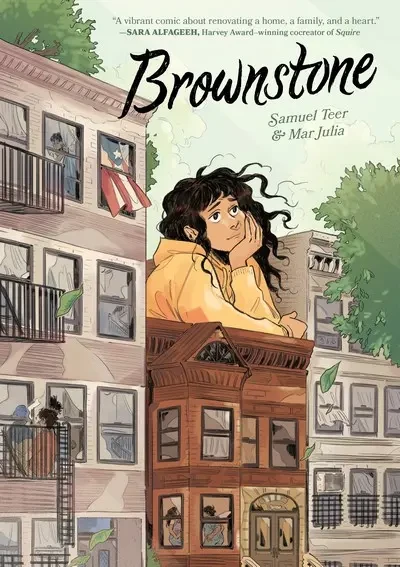 دانلود کمیک Brownstone (2024)