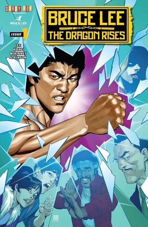 دانلود کمیک Bruce Lee – The Dragon Rises #1