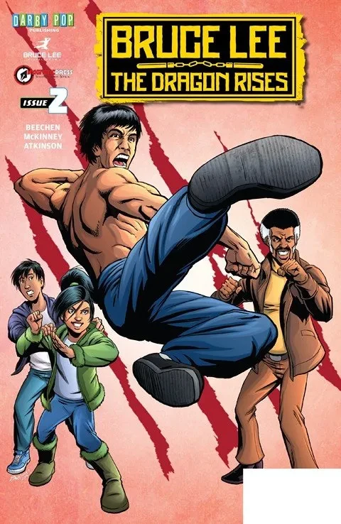 دانلود کمیک Bruce Lee – The Dragon Rises #2