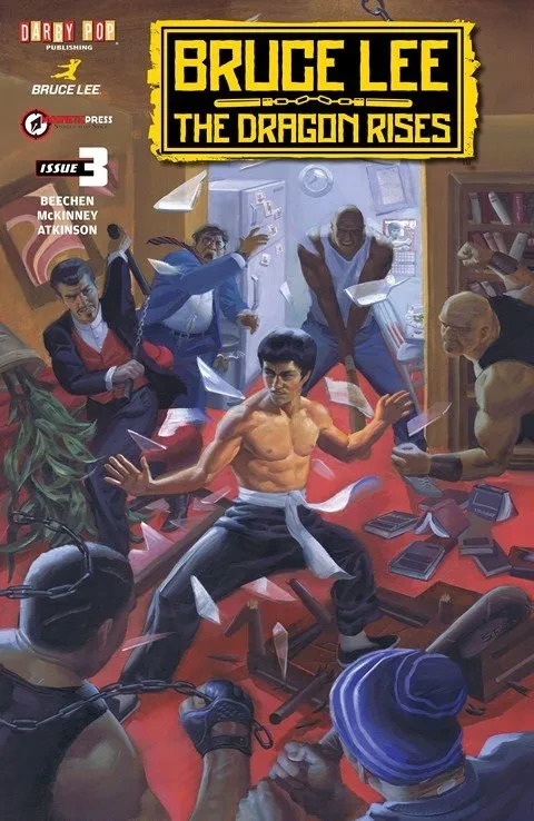 دانلود کمیک Bruce Lee – The Dragon Rises #3
