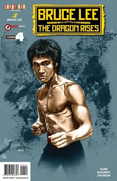 دانلود کمیک Bruce Lee – The Dragon Rises #4 (2016)