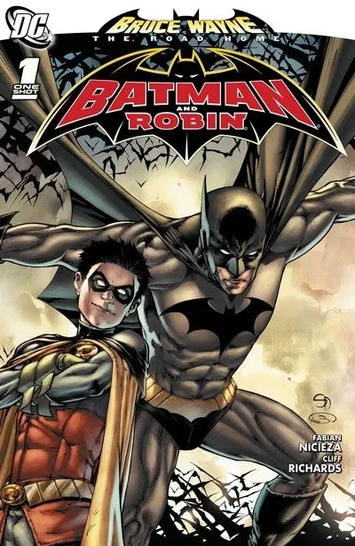 دانلود کمیک Bruce Wayne – The Road Home – Batman and Robin #1 (2010)