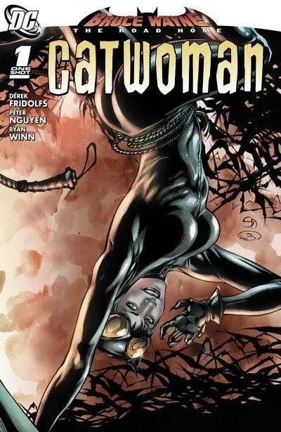 دانلود کمیک Bruce Wayne – The Road Home – Catwoman #1 (2010)