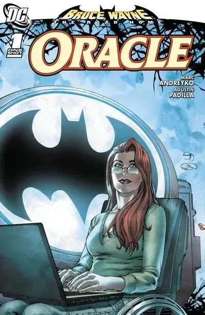 دانلود کمیک Bruce Wayne – The Road Home – Oracle #1 (2010)