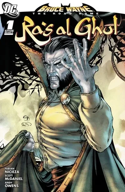 دانلود کمیک Bruce Wayne – The Road Home – Ra’s al Ghul #1 (2010)