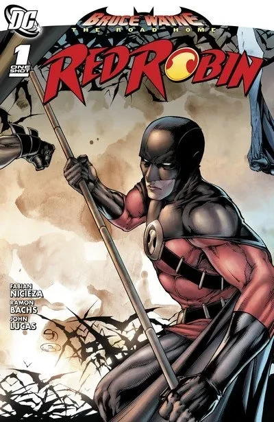 دانلود کمیک Bruce Wayne – The Road Home – Red Robin (2010)