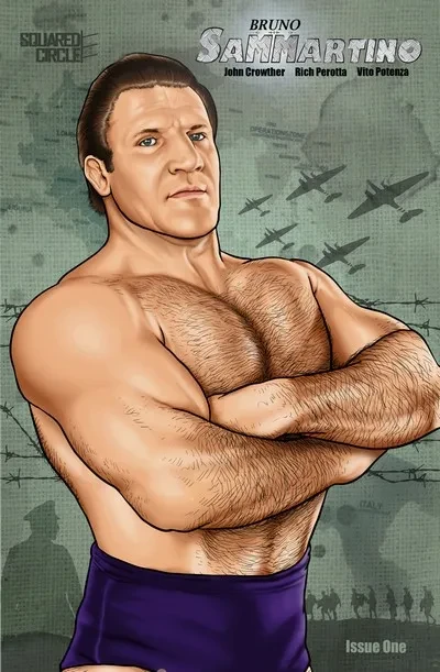 دانلود کمیک Bruno Sammartino #1 (2020)