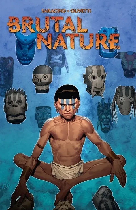دانلود کمیک Brutal Nature (2016)