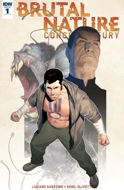 دانلود کمیک Brutal Nature – Concrete Fury #1 – 5 (2017)