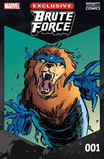 دانلود کمیک Brute Force – Infinity Comic #1 – 6 (2023)