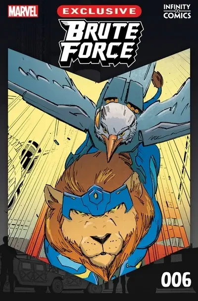 دانلود کمیک Brute Force Infinity Comic #6 (2023)
