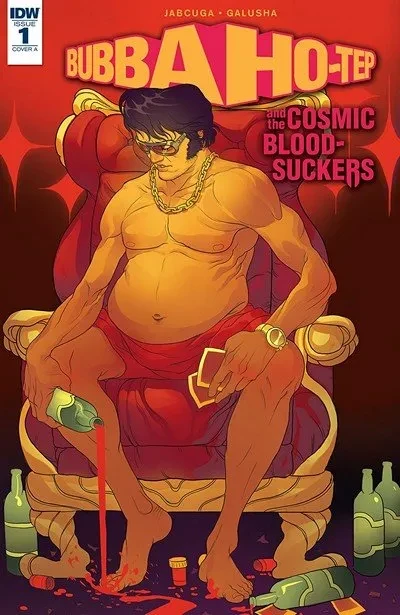 دانلود کمیک Bubba Ho-Tep And The Cosmic Blood-Suckers #1 (2018)