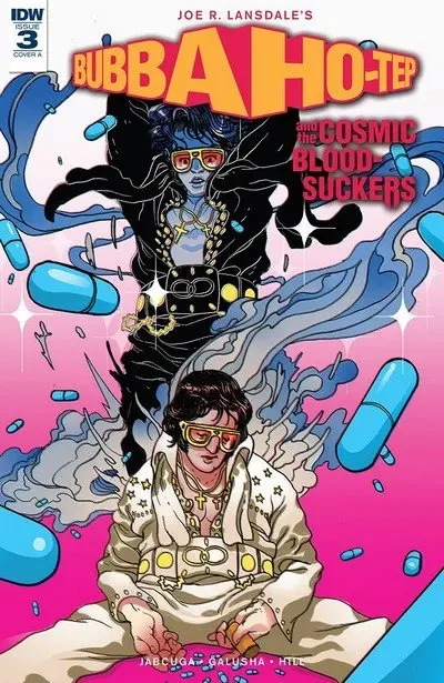 دانلود کمیک Bubba Ho-Tep And The Cosmic Blood-Suckers #3 (2018)