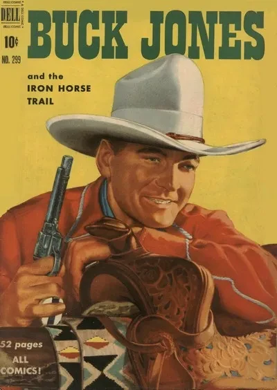 دانلود کمیک Buck Jones #1 – 8 (1950-1952)