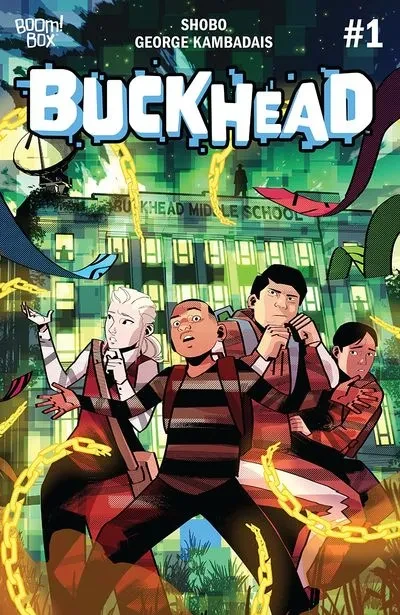 دانلود کمیک Buckhead #1 (2021)